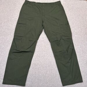 Vertx VTXRDP Tactical Cargo Pants Men's 38x31* Army Green Zip Pockets Canvas